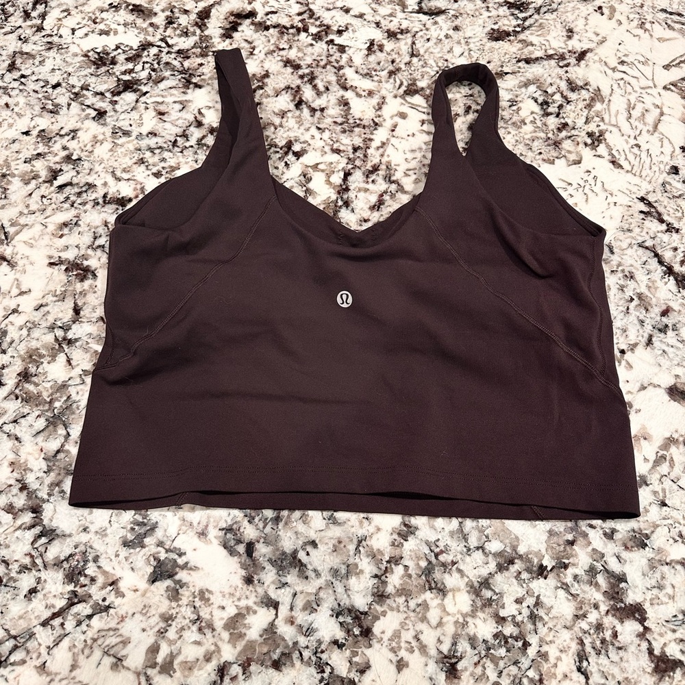 Lululemon Align Tank Top - Sequoia (sold out colour)
